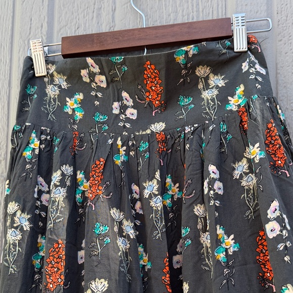 Natural Life Floral Maxi Skirt - Size: S - Picture 7 of 12